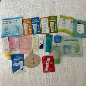 21 Piece Korean Assorted Sample Set